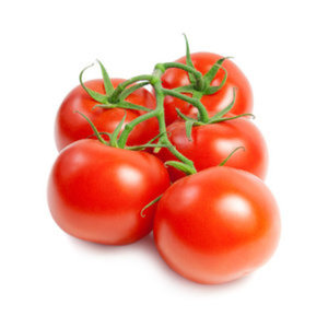 Томаты (помидоры) на ветке