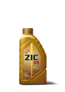 Масло моторное Zic X9 5W-30, 1л