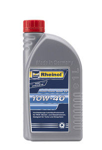 Масло моторное Swd Rheinol Power Synth Cs 10W-40 полусинтетическое, 1л