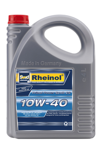 Масло моторное Swd Rheinol Power Synth Cs 10W-40 полусинтетическое, 4л