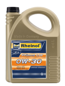 Масло моторное Swd Rheinol Primus LDI 0W-30 синтетическое, 4л