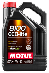 Масло моторное Motul 8100 Eco-Lite 0W20 синтетическое, 4л