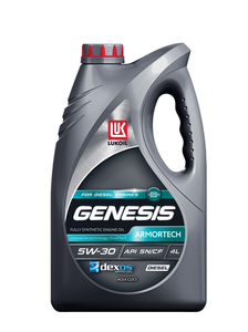 Масло моторное Lukoil Genesis Armortech Diesel 5W-30, 4л