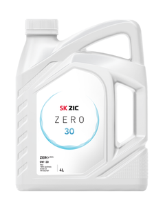 Масло моторное Zic Zero 30 0W-30 синтетическое, 4л