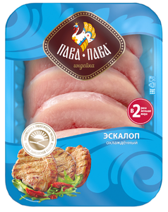 Эскалоп из индейки ТМ Пава-Пава