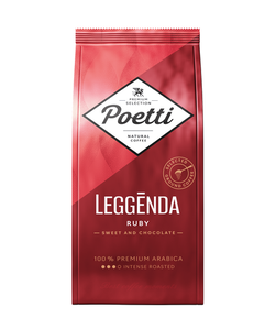 Кофе молотый Poetti Leggenda Ruby