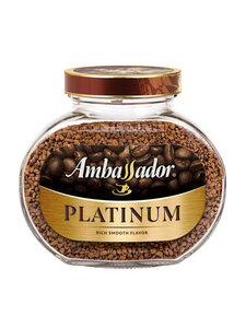 Кофе растворимый Ambassador Platinum сублимированный
