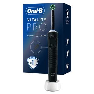 Электрическая зубная щетка Oral-B Vitality Pro черная