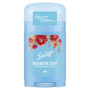 Дезодорант-антиперспирант Secret Rosewater scent стик, 40 мл