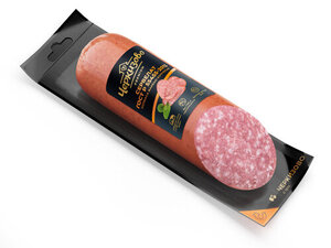 Колбаса сервелат варено - копченая ТМ Черкизово