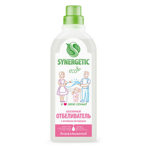 Отбеливатель кислородный ТМ Synergetic (Синергетик)