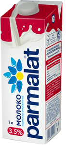 Молоко питьевое Parmalat ультрапастеризованное 3,5% БЗМЖ