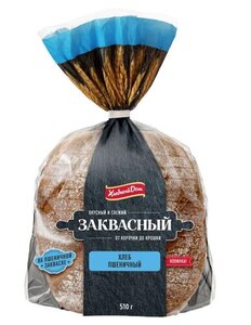 Хлеб заквасный пшеничный Хлебный Дом