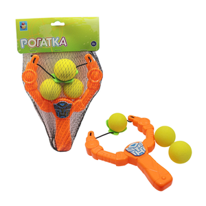 Набор рогатка 20 см с шариками 1Toy