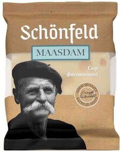 Сыр Schonfeld Маасдам 45%