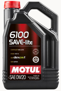 Моторное масло Motul 6100 Save-Lite 0W20