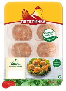 Котлеты Петелинка Кнели по-петелински с морковью