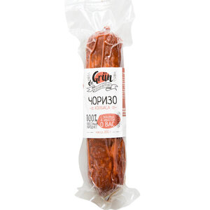 Растительный продукт Колбаса Чоризо полукопченая