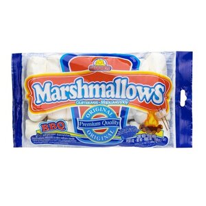 Маршмеллоу Guandy классик белый ванильный, 200 г