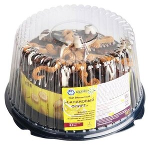 Торт Север-Метрополь Банановый флирт
