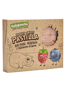 Пастила Galagancha медовая с таежными ягодами