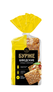 Хлебцы Хлебный Дом шведские с семенами