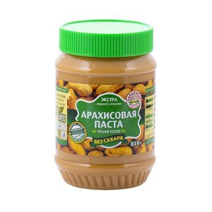 Арахисовая паста Экстра без сахара ТМ Азбука продуктов