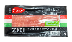 Бекон Самсон Будапештский нарезка сырокопченый
