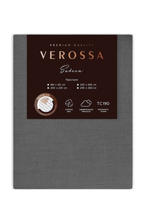 Простыня Verossa сатин 220*240 см