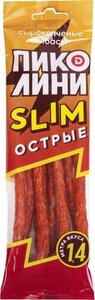 Колбаски сырокопченые Дымов Пиколини Slim острые