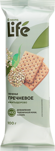 Печенье гречневые без сахара ТМ Лента Life