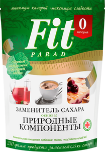 Заменитель сахара Fit Parad