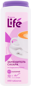 Заменитель сахара 650 шт ТМ Лента Life 