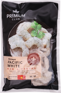 Креветки Premium Club очищенные свежемороженые 36/40