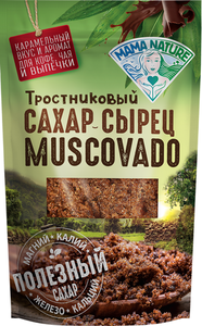 Сахар Mama Nature Мусковадо тростниковый