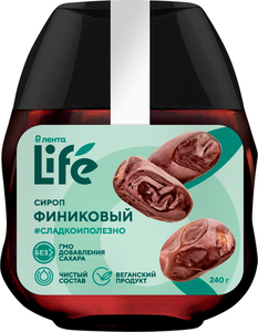 Сироп финиковый ТМ Лента Life