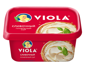 Сыр плавленый Viola сливочный 50% БЗМЖ