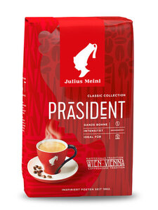 Кофе в зернах Президент ТМ Julius Meinl (Юлиус Майнл)