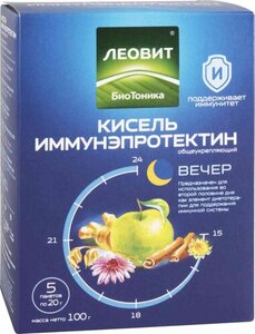 Кисель Леовит общеукрепляющий растворимый