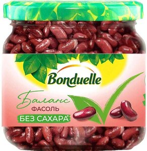 Фасоль красная Bonduelle без сахара