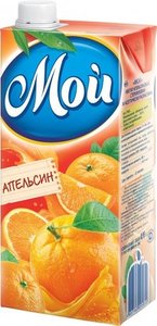 Нектар апельсиновый ТМ Мой
