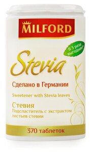 Заменитель сахара Milford Стевия