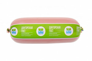 Колбаса вареная докторская ГОСТ ТМ Окраина