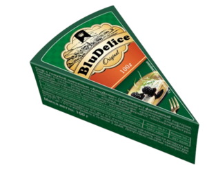 Сыр ВluDelice Original с голубой плесенью 56% БЗМЖ
