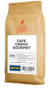 Кофе Julius Meinl Cafe Crema Gourmet зерновой