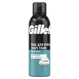 Пена для бритья Gillette Classic Sensitive, для чувствительной кожи, мужской