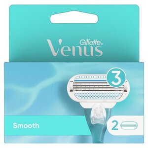 Кассеты Venus Smooth, 2 шт