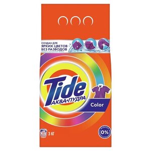 Стиральный порошок Tide Автомат Color 20 стирок, 3 кг