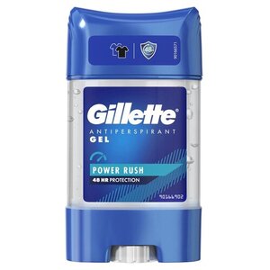 Гелевый дезодорант-антиперспирант Power Rush (Пауэр Раш) ТМ Gillette (Жиллетт)