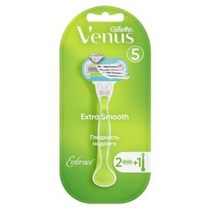 Бритва Venus Extra Smooth + 1 Кассета